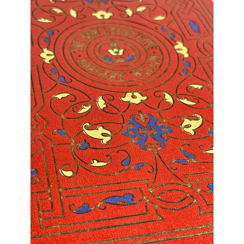 The New Etiquette Margery Wilson Book Collier 1940 Modern Code Social Behavior - Picture 6 of 16